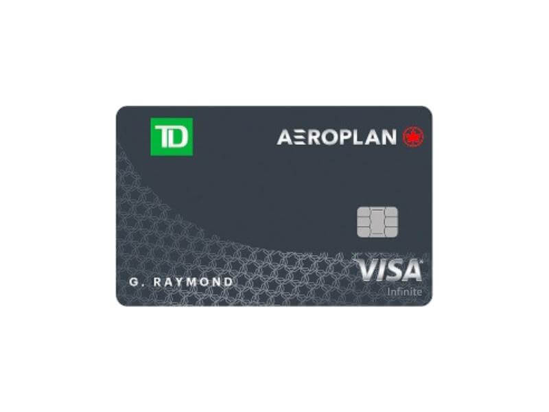 TD Aeroplan Visa Infinite Card: Principaux Avantages