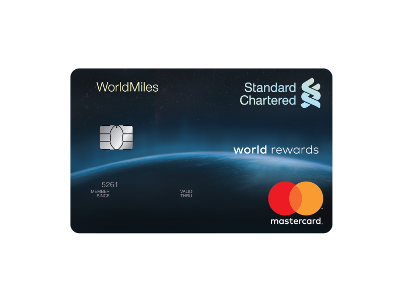 Đăng ký thẻ tín dụng Priority WorldMiles Credit Card ngay hôm nay!