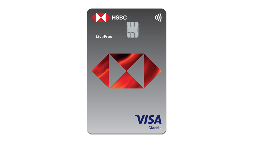 Làm thế nào để đăng ký cho thẻ tín dụng HSBC Visa LiveFree Classic?