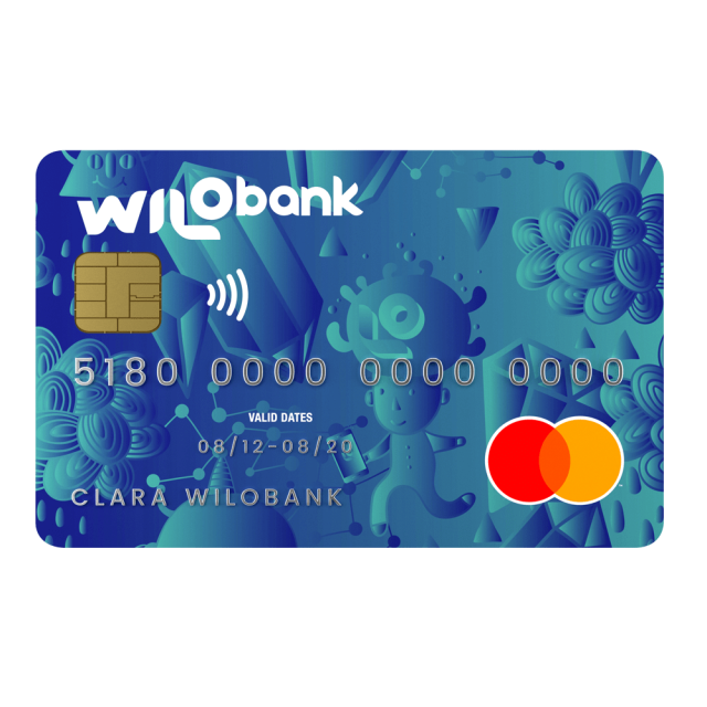 ¡Tarjeta Wilobank Mastercard Gold valora tu tiempo y dinero!