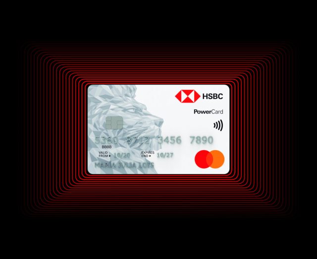 ¡Descubre la tarjeta de crédito Powercard Mastercard HSBC!