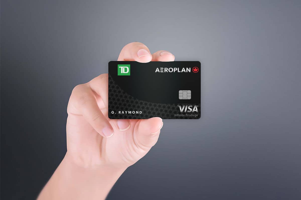 TD Aeroplan Visa Infinite Card: Postuler aujourd’hui