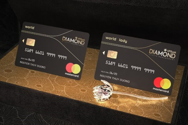 Các điều kiện và quy trình đăng ký mở thẻ tín dụng VP Bank Diamond Lady World là gì?