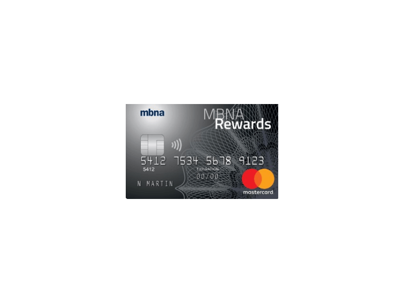 Boost Your Rewards with MBNA Rewards Platinum Plus Mastercard!