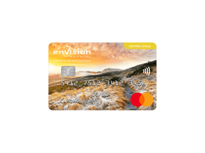 Maximize Your Rewards with the Envision Centra Gold Mastercard!