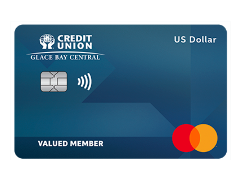 Explorez la GlaceBayCentral Mastercard en Dollars US