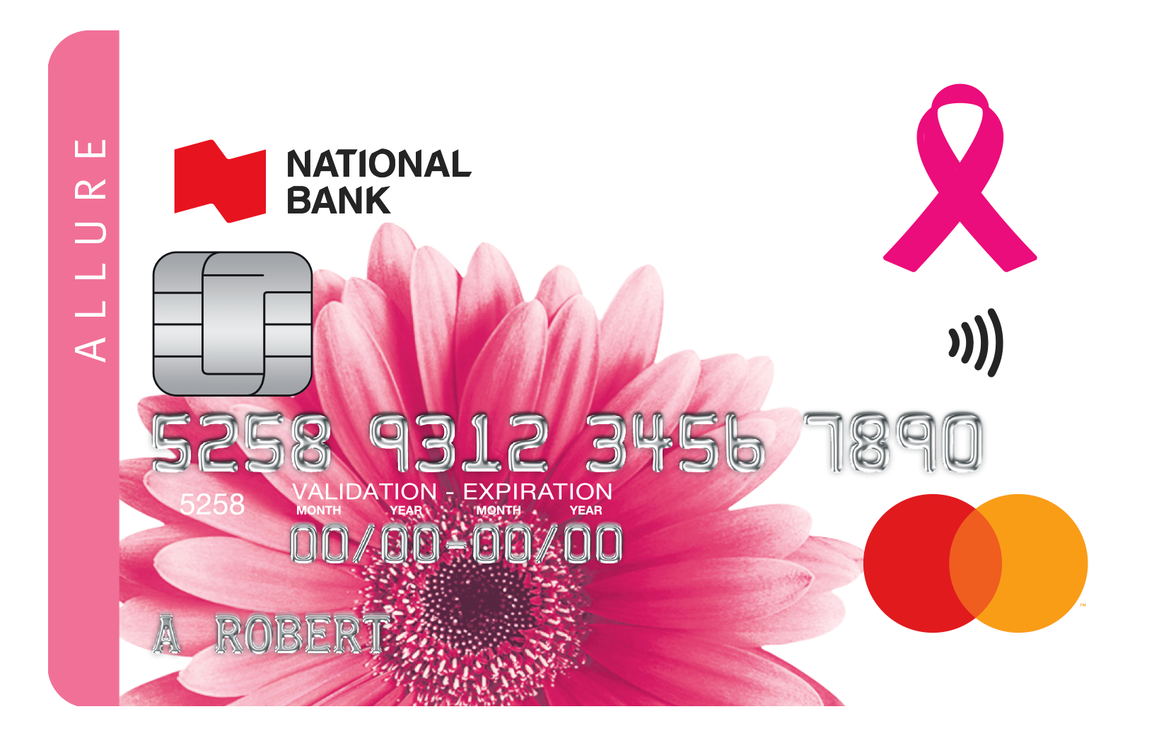 Discover the National Bank Allure Mastercard: Shop and Support a Cause!