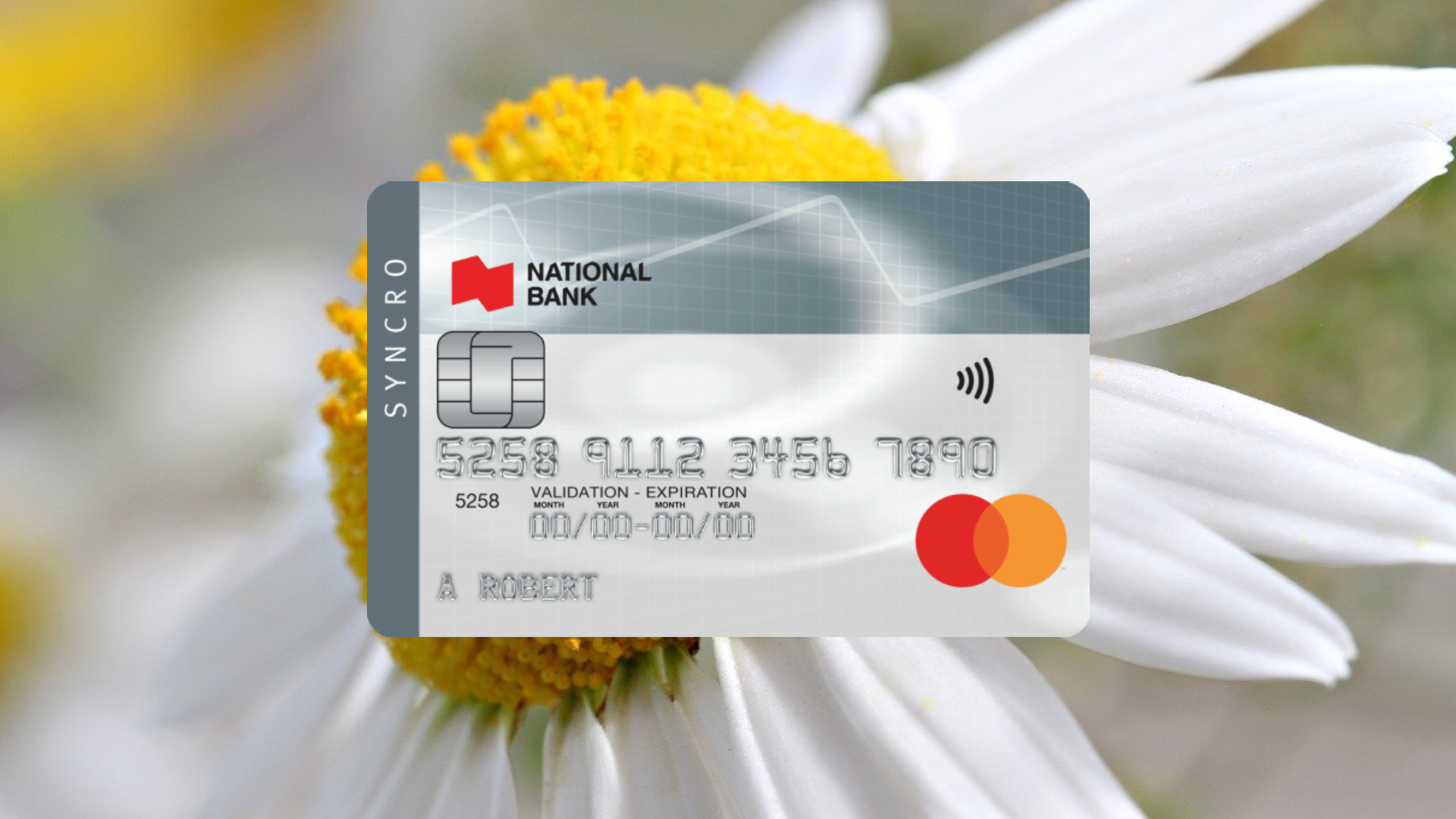 Low Interest Rate Credit Card: National Bank Syncro Mastercard