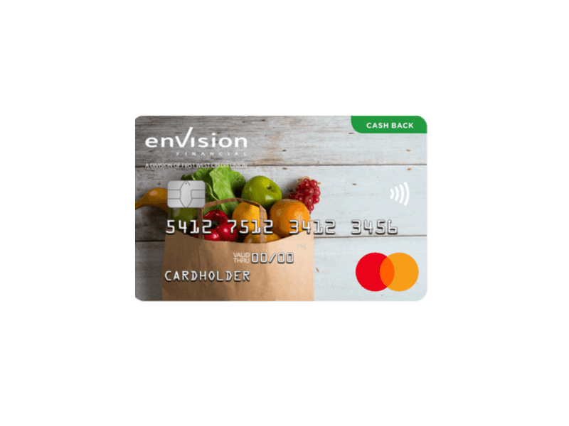 Get Rewards and Cash Back with the Envision Cashback Mastercard