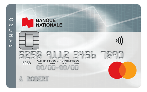 Beyond Just a Credit Card: National Bank Syncro Mastercard