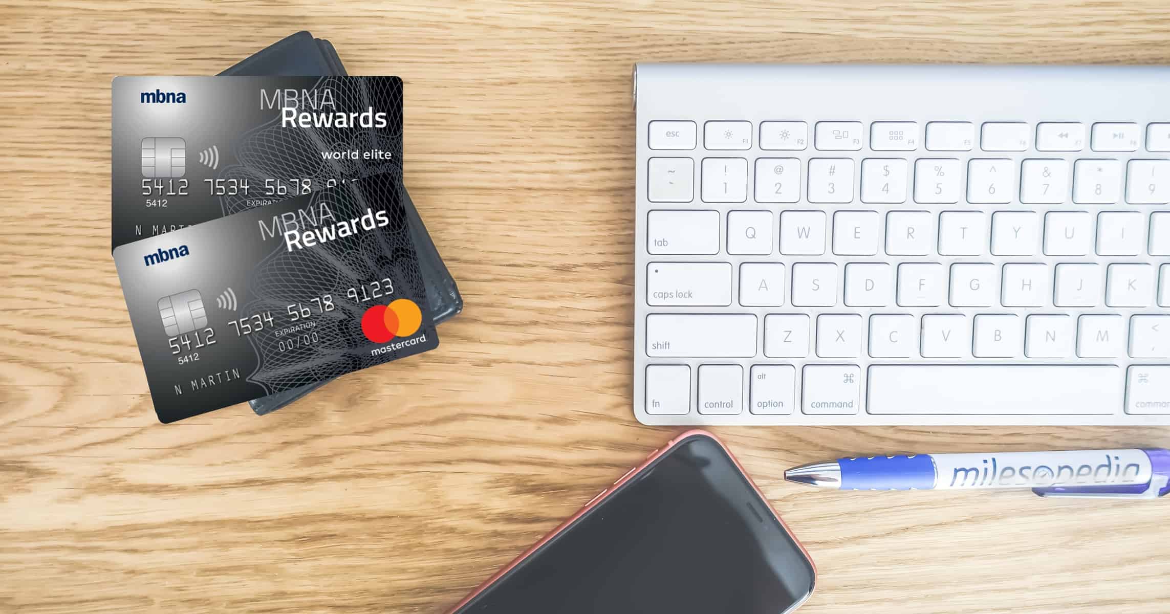 Never Worry About MBNA Rewards Platinum Plus Mastercard Points Expiring