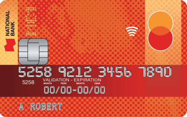 Simplify Your Spending with the National Bank MC1 Mastercard