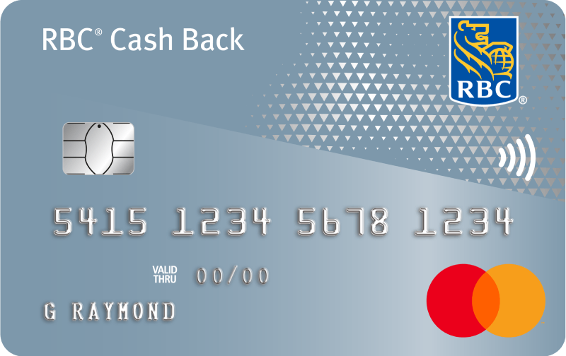 Enjoy Unlimited Cash Back with No Annual Fees – RBC Cash Back Mastercard