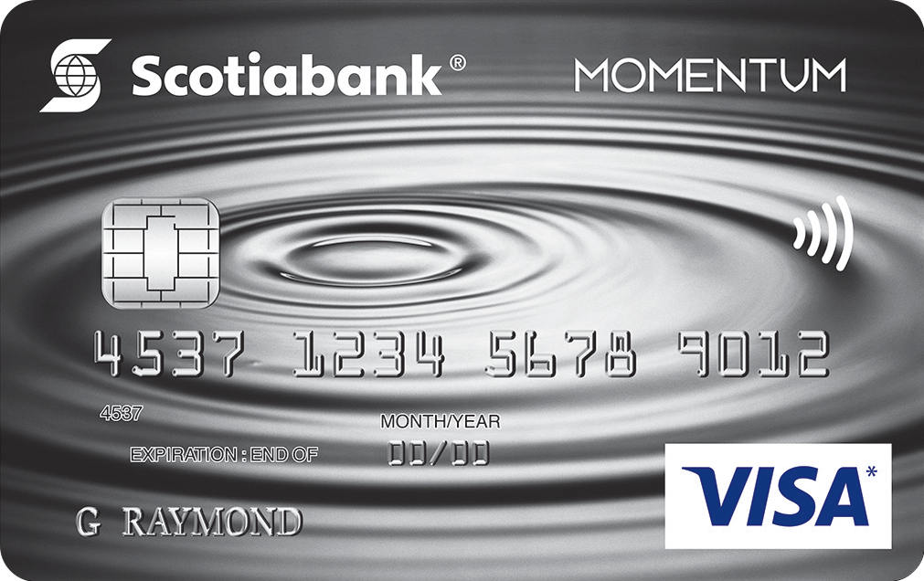 Découvrez Comment Demander Votre Carte Scotia Momentum Visa