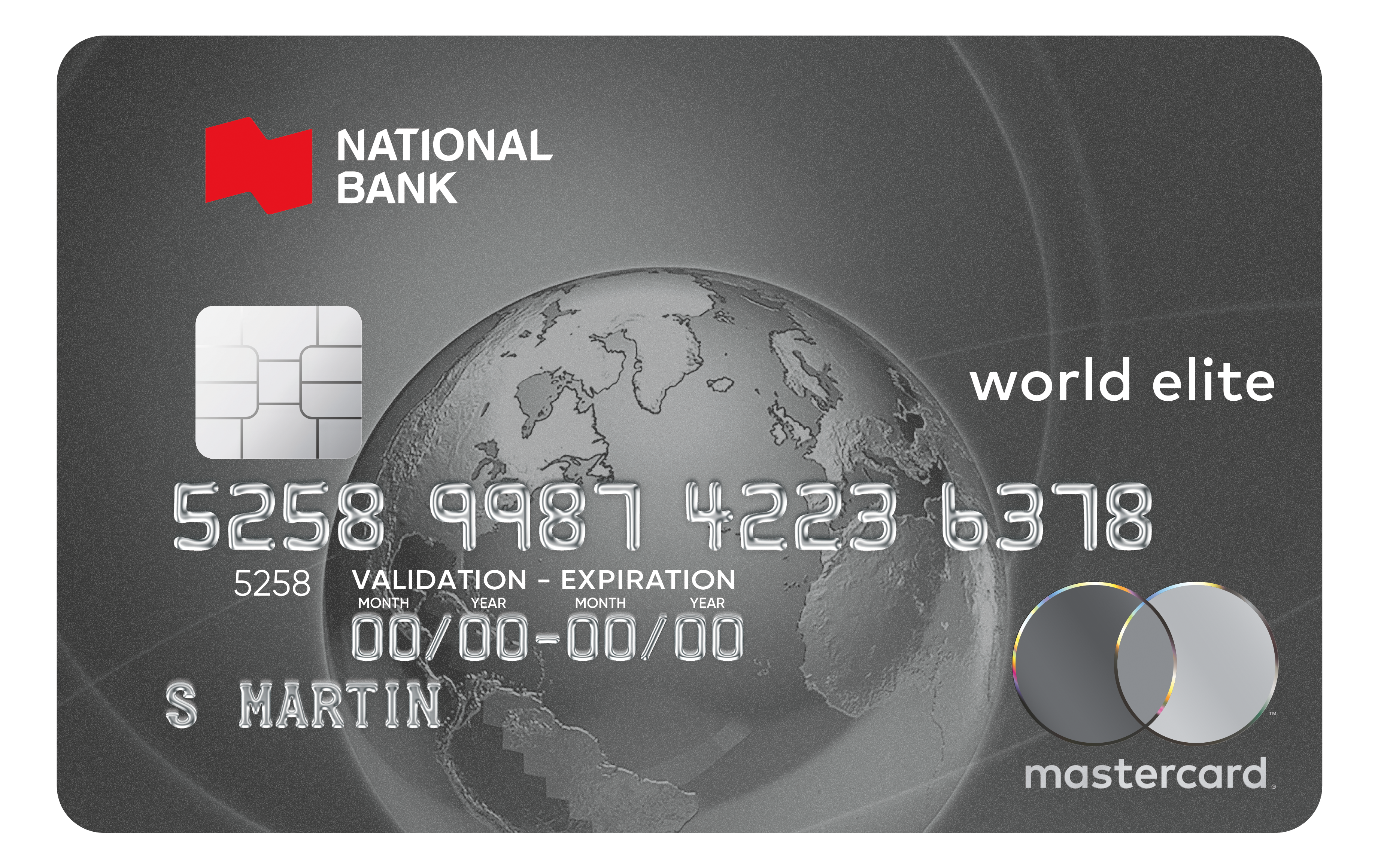 Accumulez des points en voyageant avec la National Bank World Elite Mastercard