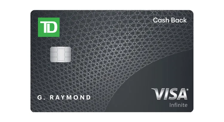 Une Solution de Crédit Exceptionnelle avec la Carte TD Cash Back Visa Infinite