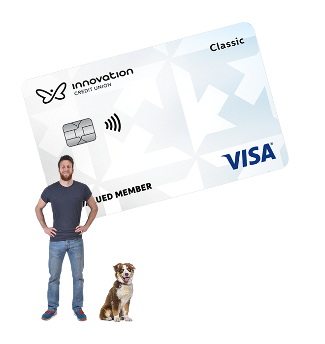 Une carte optimale pour votre quotidien : Carte Visa Classic Innovation !