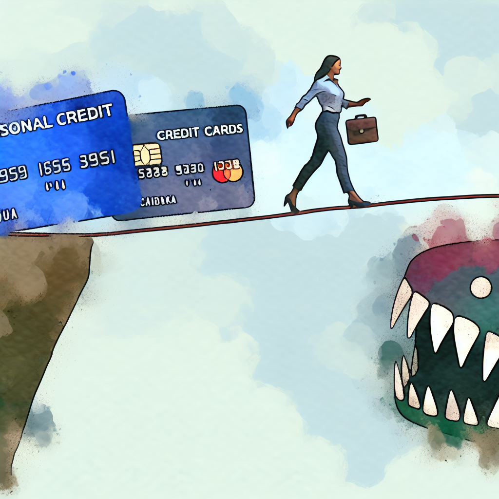 How to Utilize Personal Credit Wisely Without Falling into Traps