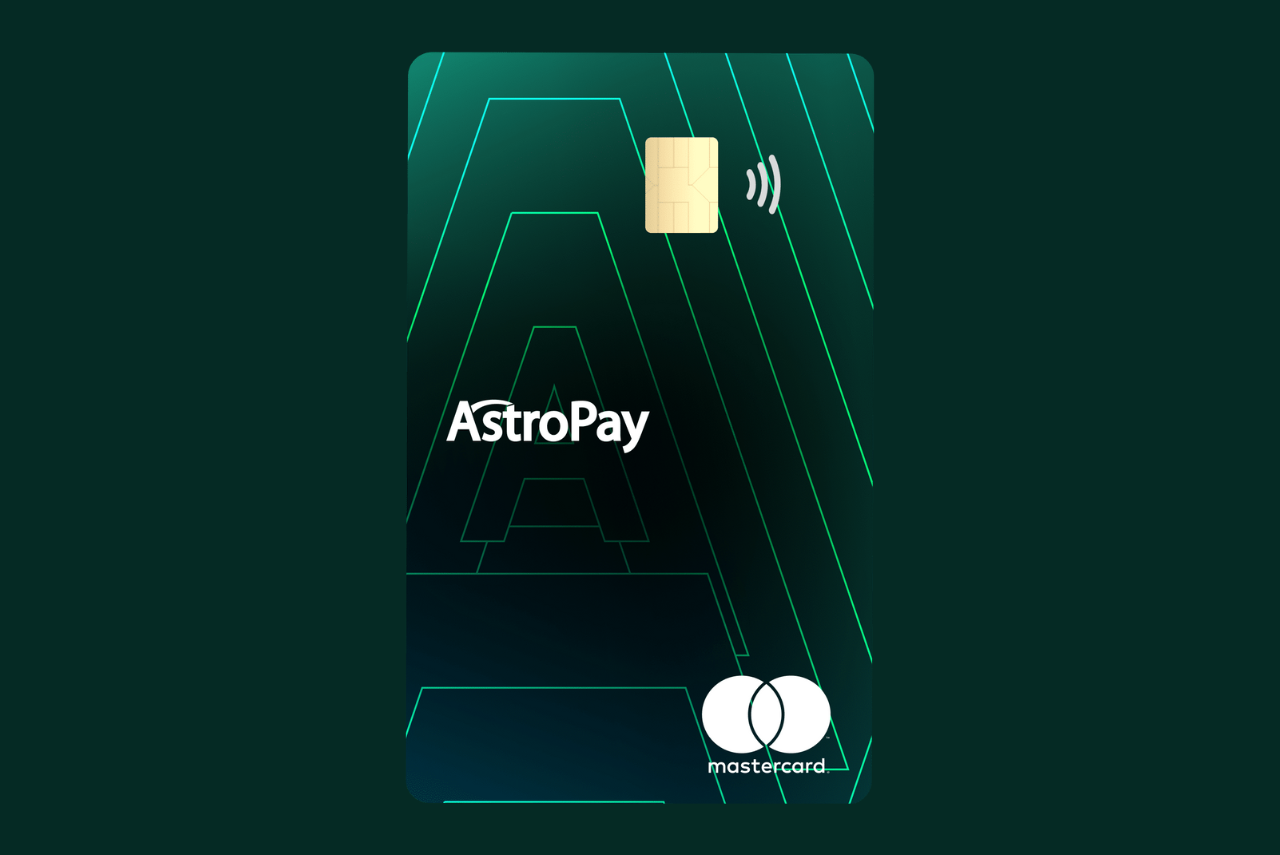 Faça Compras Sem Anuidade com o Cartão AstroPay Mastercard