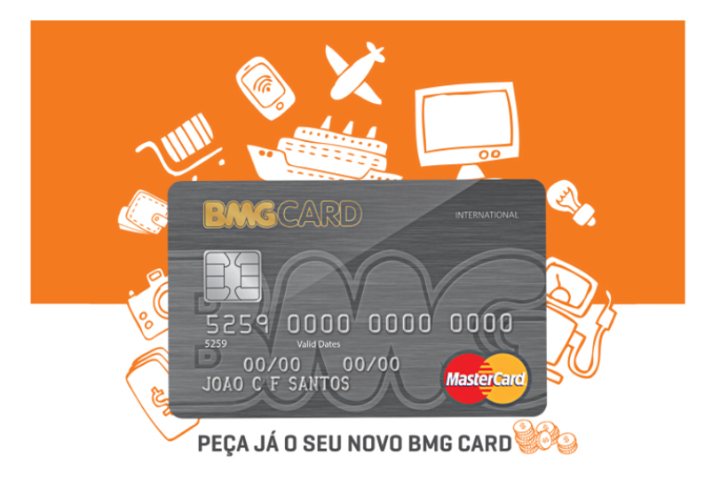 Contas Digitais Grátis com Cashback: Conheça o BMG Mastercard Internacional