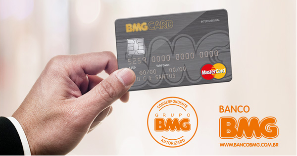 Banco BMG: Cartão de Crédito com Aprovação Simplificada