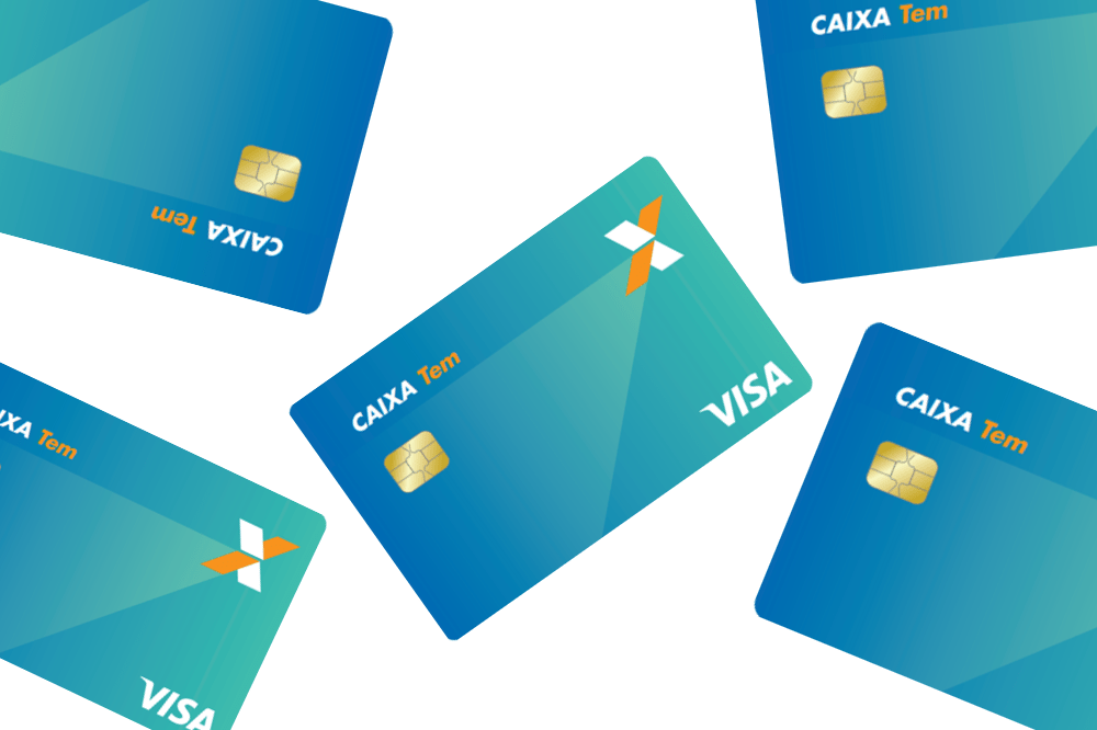 Peça Seu Cartão de Crédito Visa Fácil Pelo Caixa Tem