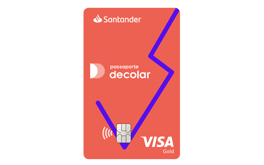 Ganhe 5.000 Pontos ao Obter o Cartão Decolar Santander Visa Gold