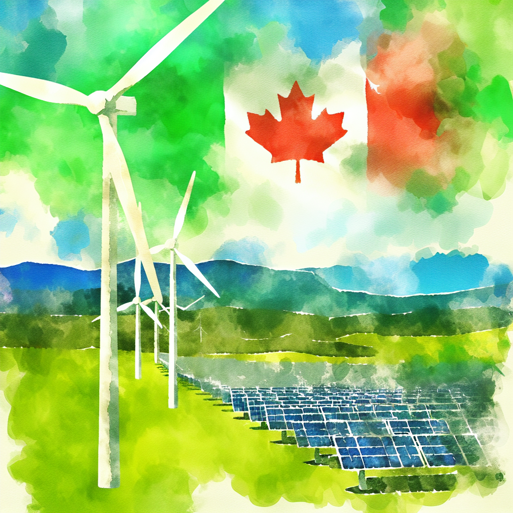 How Canada’s Investment in Renewable Energy is Shaping a Greener Economy