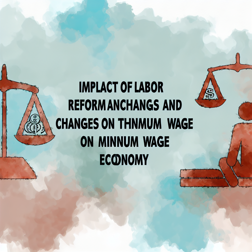 Impacto de las Reformas Laborales y los Cambios en el Salario Mínimo en la Economía