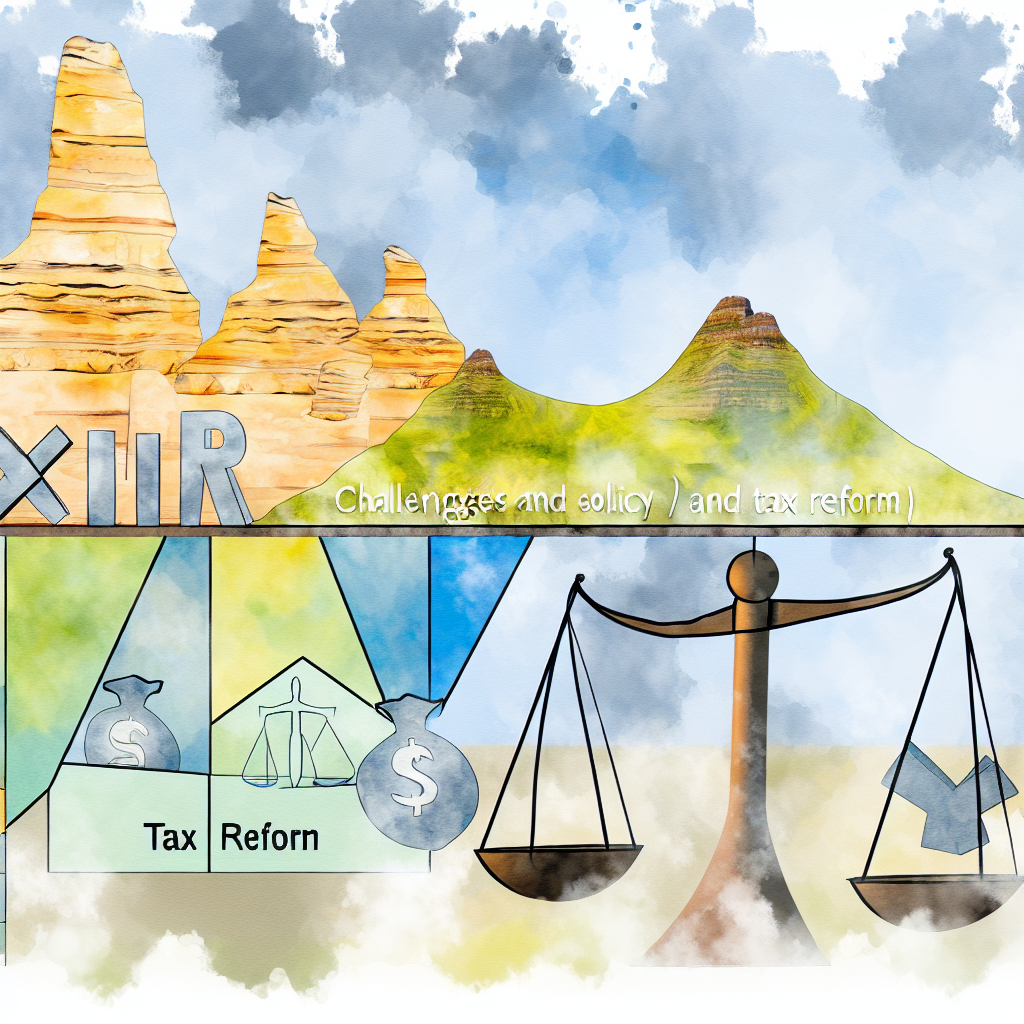 Challenges and Solutions for Fiscal Policy and Tax Reform in South Africa