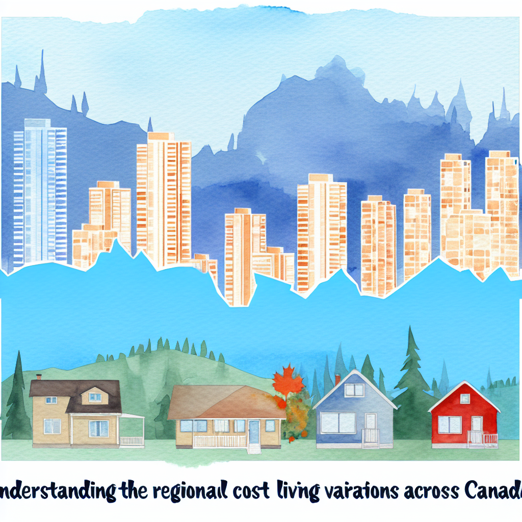 Understanding the Regional Cost of Living Variations Across Canada