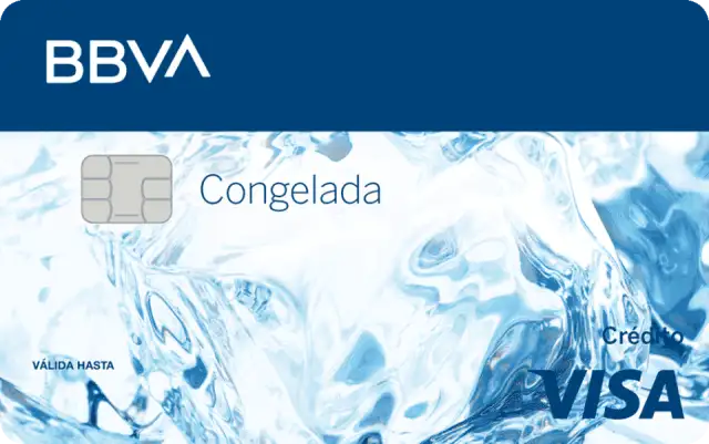 Visa Congelada BBVA: cupo hasta USD 2.999.999