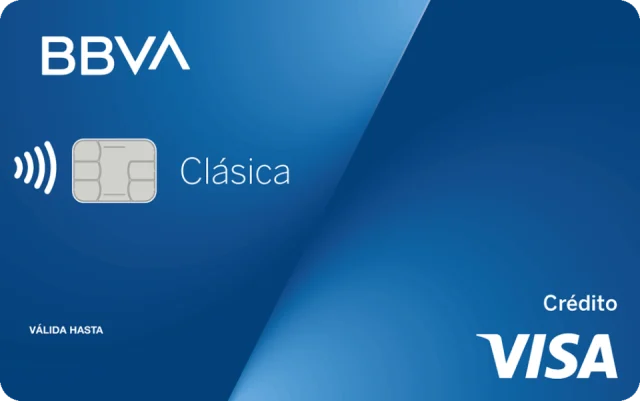 Tarjeta de crédito Visa Classic de BBVA: disponible en todo el mundo