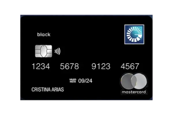 Mastercard Black Banco es una tarjeta de crédito popular