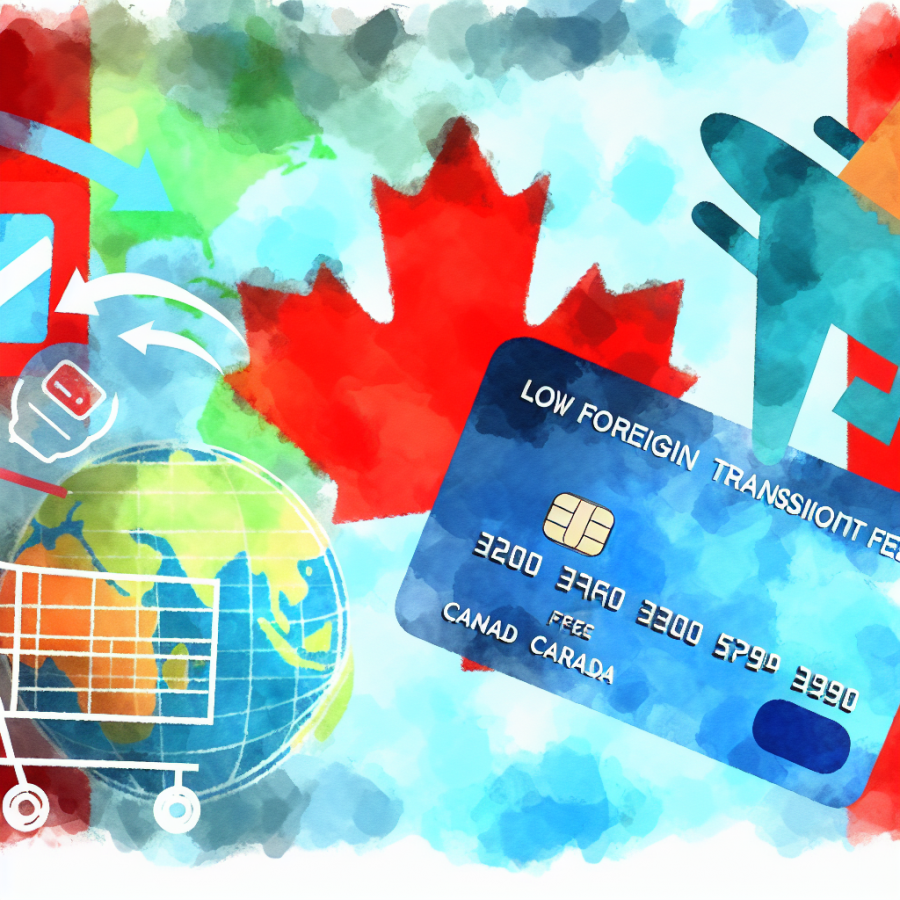 Top Credit Card Offers With Low Foreign Transaction Fees for Canadian Travelers