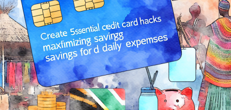 5 Essential Credit Card Hacks for South Africans to Maximize Savings on Daily Expenses