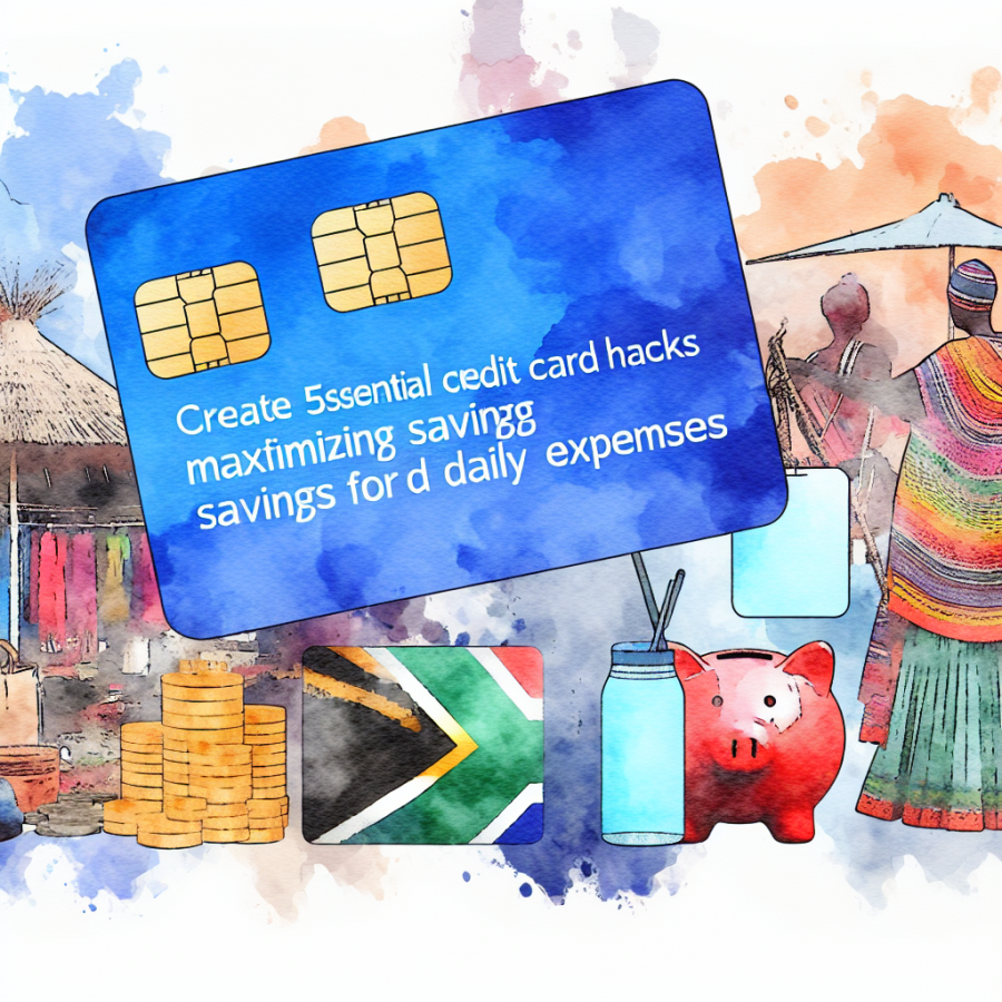 5 Essential Credit Card Hacks for South Africans to Maximize Savings on Daily Expenses